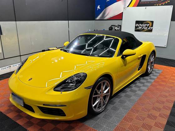 PORSCHE 718 2.0 16V H4 GASOLINA BOXSTER PDK PORSCHE 718 2.0 16V H4 GASOLINA BOXSTER PDK